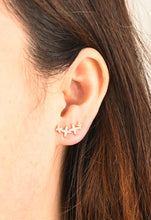 Load image into Gallery viewer, Star Gazing Crawler Earrings
