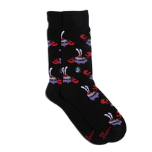 Load image into Gallery viewer, Mr. Krabs Adult Socks that Protect the Oceans
