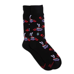 Mr. Krabs Adult Socks that Protect the Oceans
