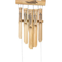 Load image into Gallery viewer, Vine Bamboo Wind Chimes
