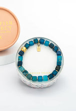 Load image into Gallery viewer, Halcyon Agate Beaded Bracelet
