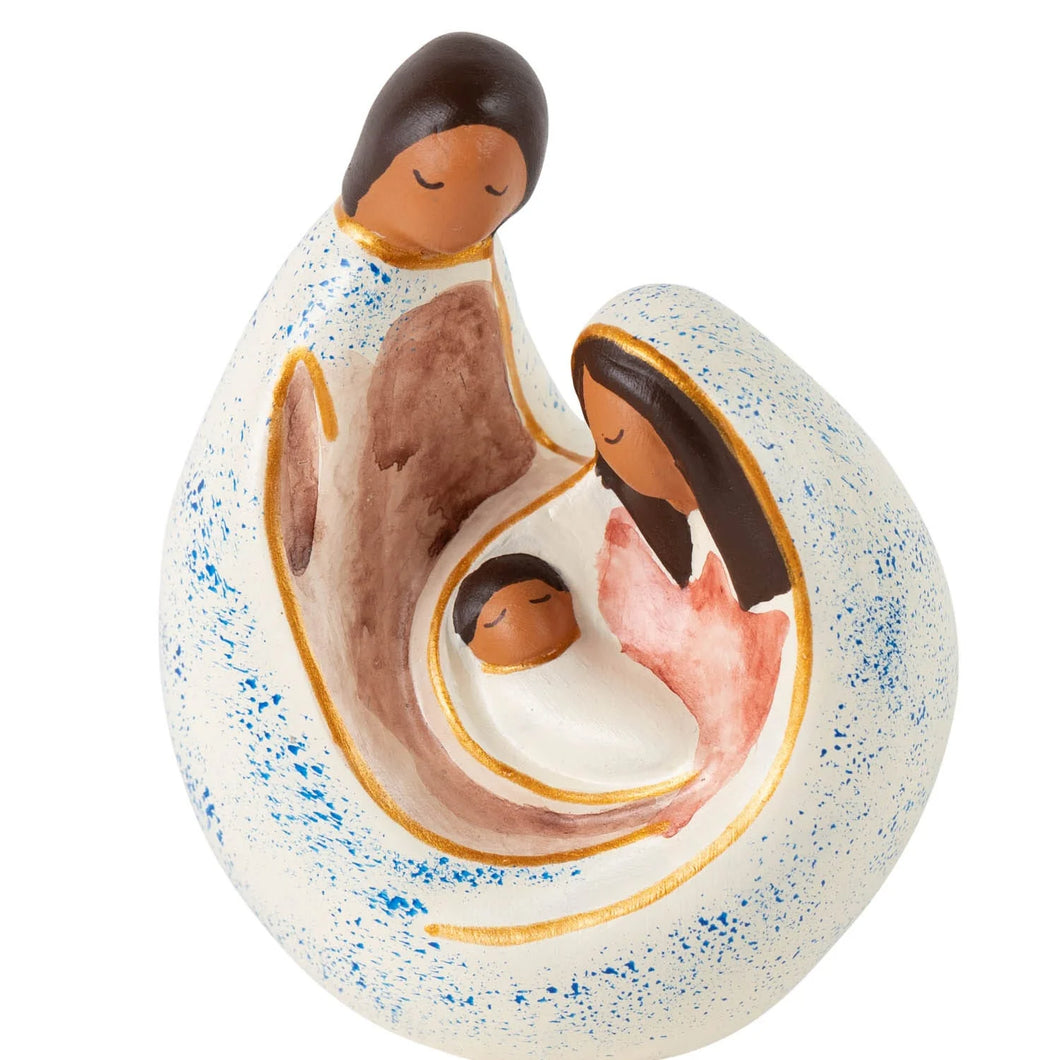 The Arrival - Ceramic Nativity