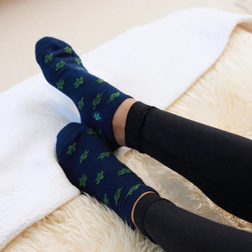 Adult Ankle Socks That Protect Turtles