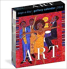 Art Page-A-Day Gallery Calendar 2024: The Next Best Thing to Exploring Your Favorite Museum  823