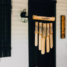 Load image into Gallery viewer, Vine Bamboo Wind Chimes
