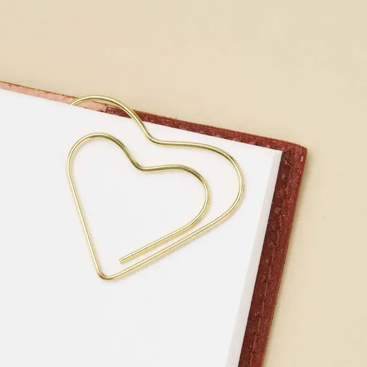 Kitaab Heart Wire Bookmark