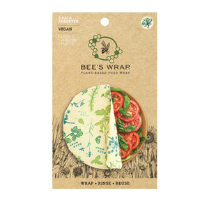 Assorted 3 Pack - Herb Garden, Plant Based Wax