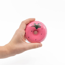 Load image into Gallery viewer, Strawberry | Donut Shaped Bath Bomb
