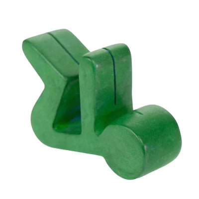 Colorful Soapstone Photo/Card Stands in Whimsical Yogi Poses
