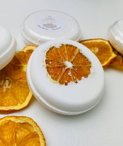 Organic Orange Bath Bomb