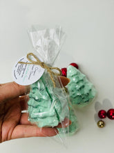 Load image into Gallery viewer, Christmas Tree Shower Steamer Set

