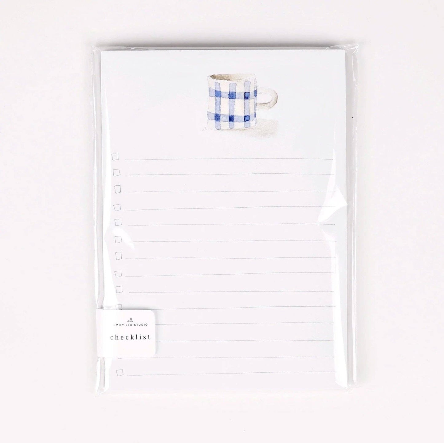 Everyday checklist notepad: Hobnail bouquet