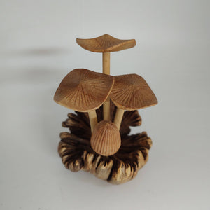 Mushroom Extra Small Wooden Hand Carved