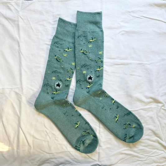 Socks that Protect Sea Turtles: Small