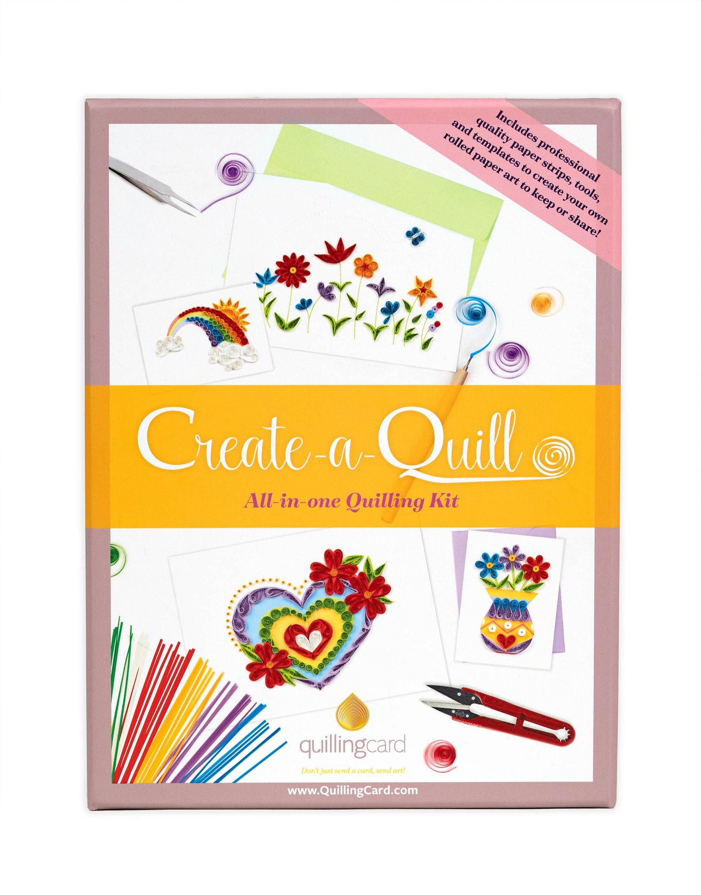 Create-a-Quill DIY Quilling Kit:  Everyday