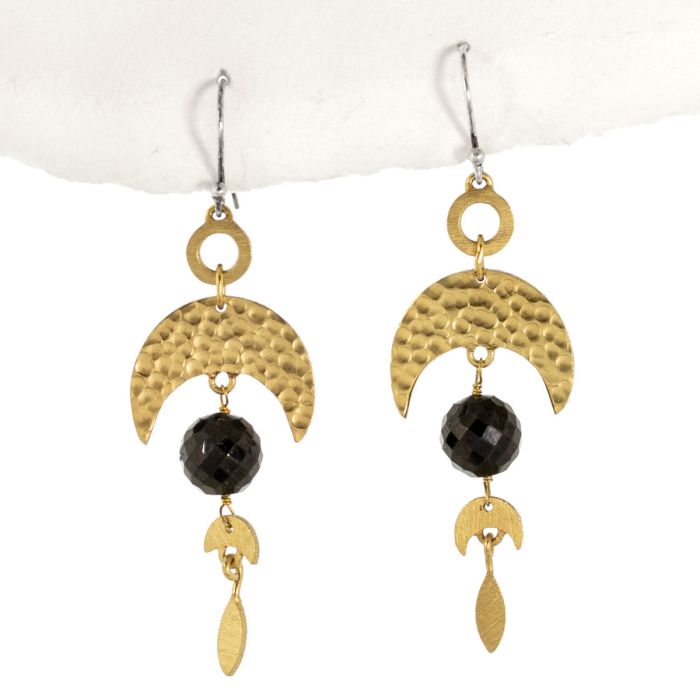 Midnight Eclipse Earring