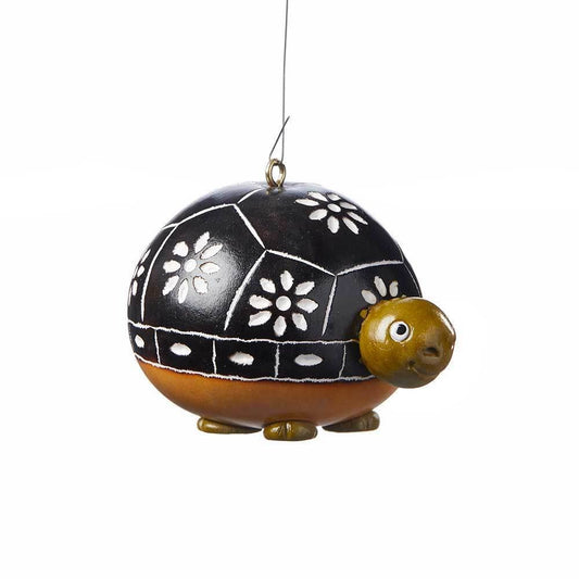 Tortuga Gourd Ornament