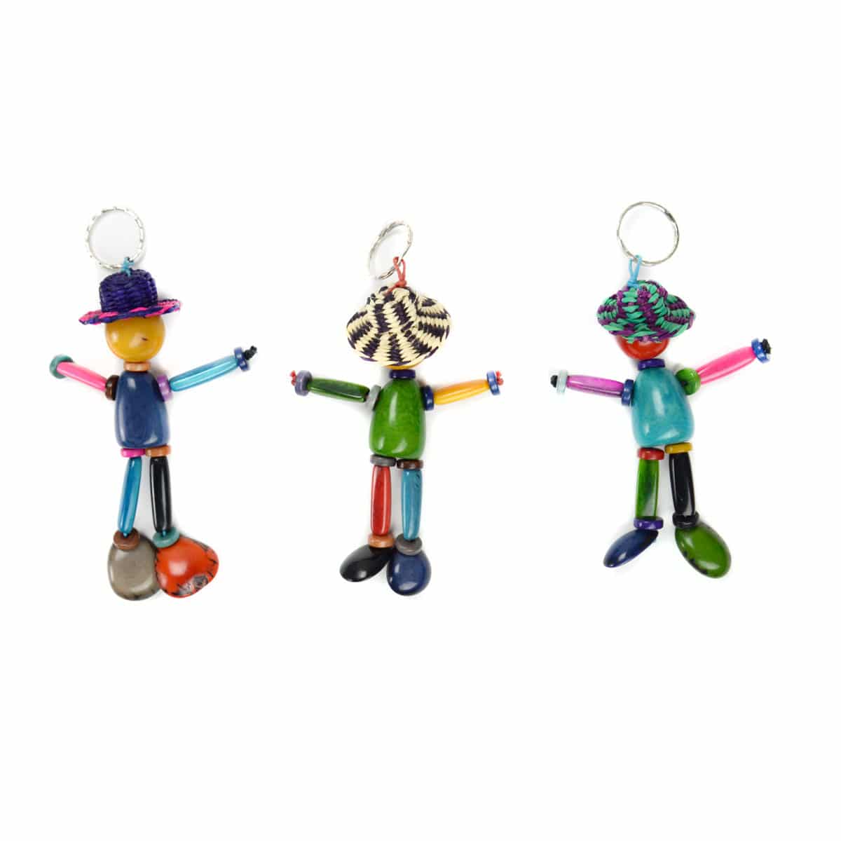Senor Tagua Keychain