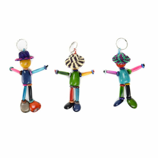 Senor Tagua Keychain
