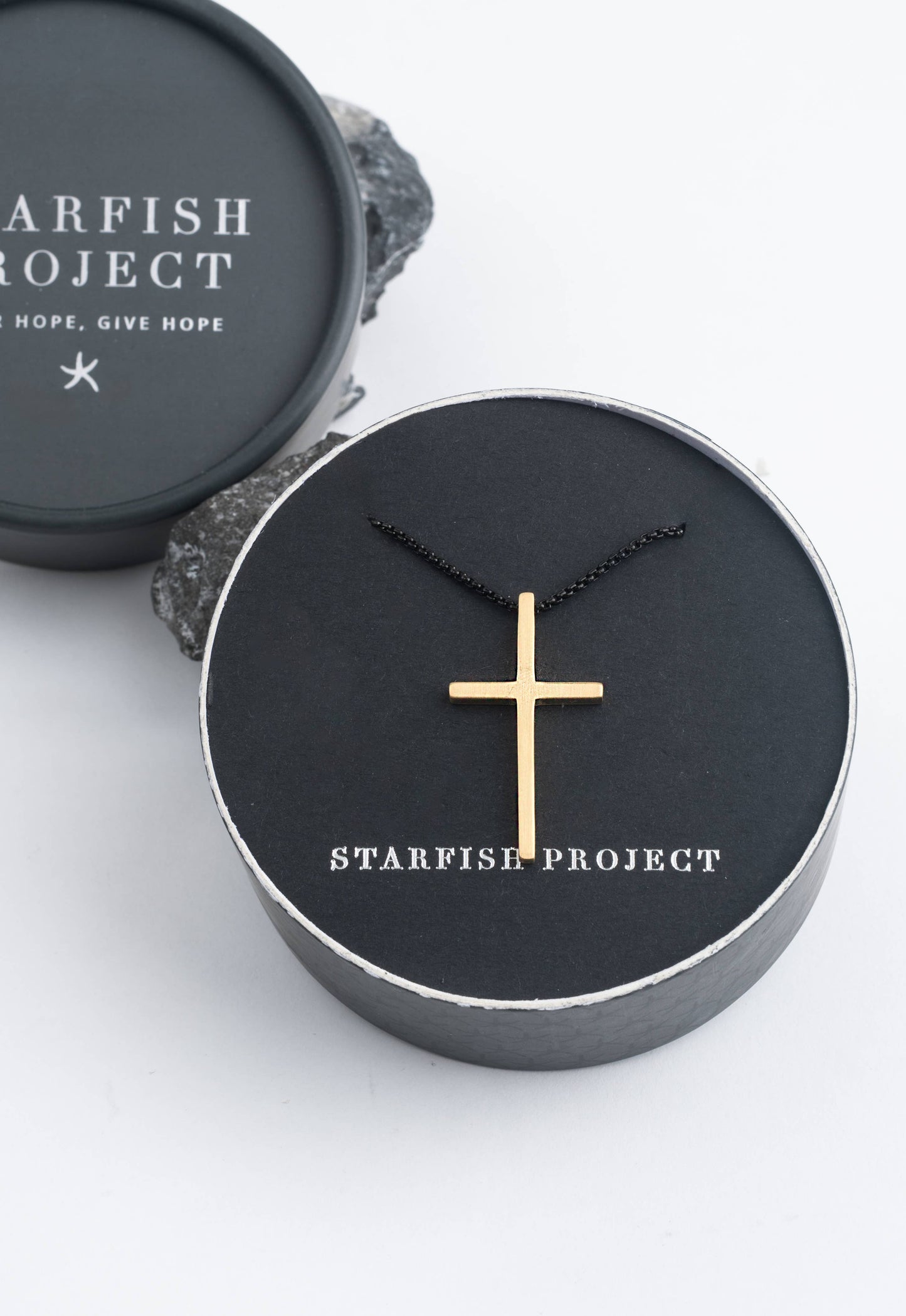 The Steadfast Cross Necklace