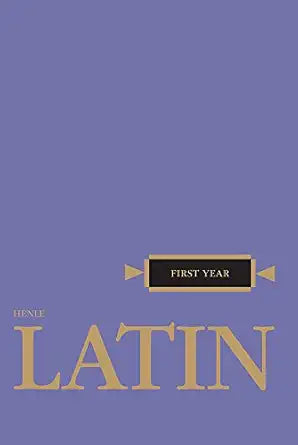 Henle First Year Latin & Grammar