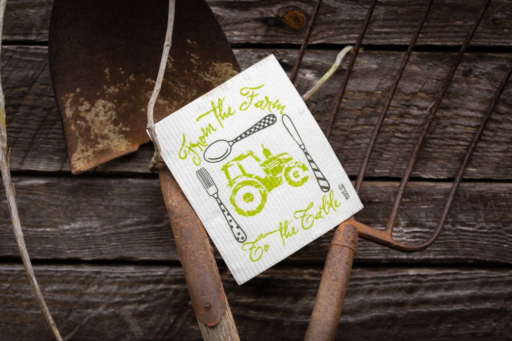 Farm to Table Swedish Cloth