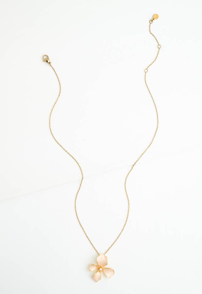 Hope in Bloom Necklace