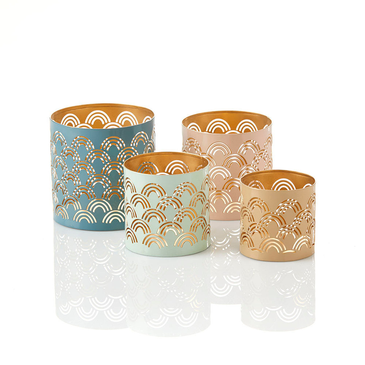 Hava Arches Lanterns - Set of 4