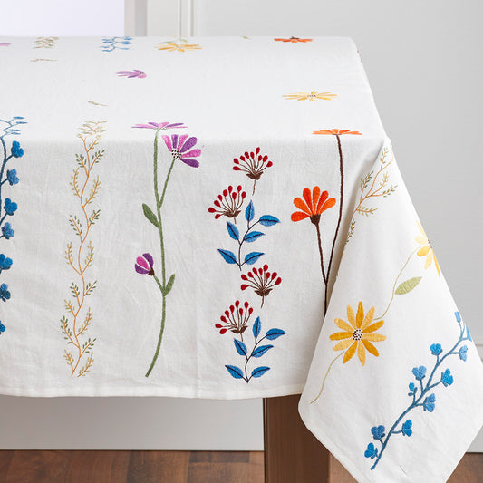 Shalimar Meadow Tablecloths