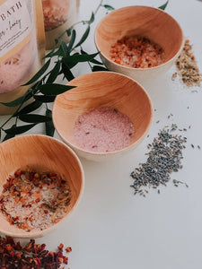 Lavender & Honey | Milk Bath Soaking Salts