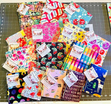 Load image into Gallery viewer, Fun Fabric Refillable Journal or Planner
