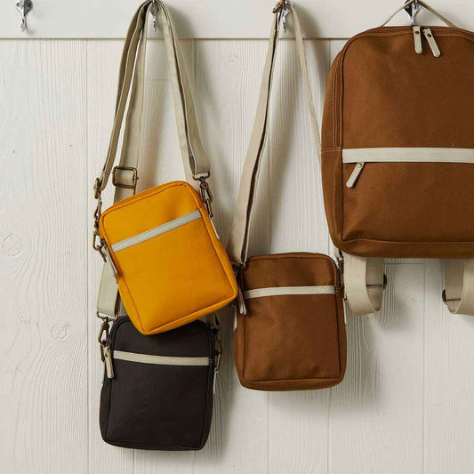 Recycled Crossbody Bag