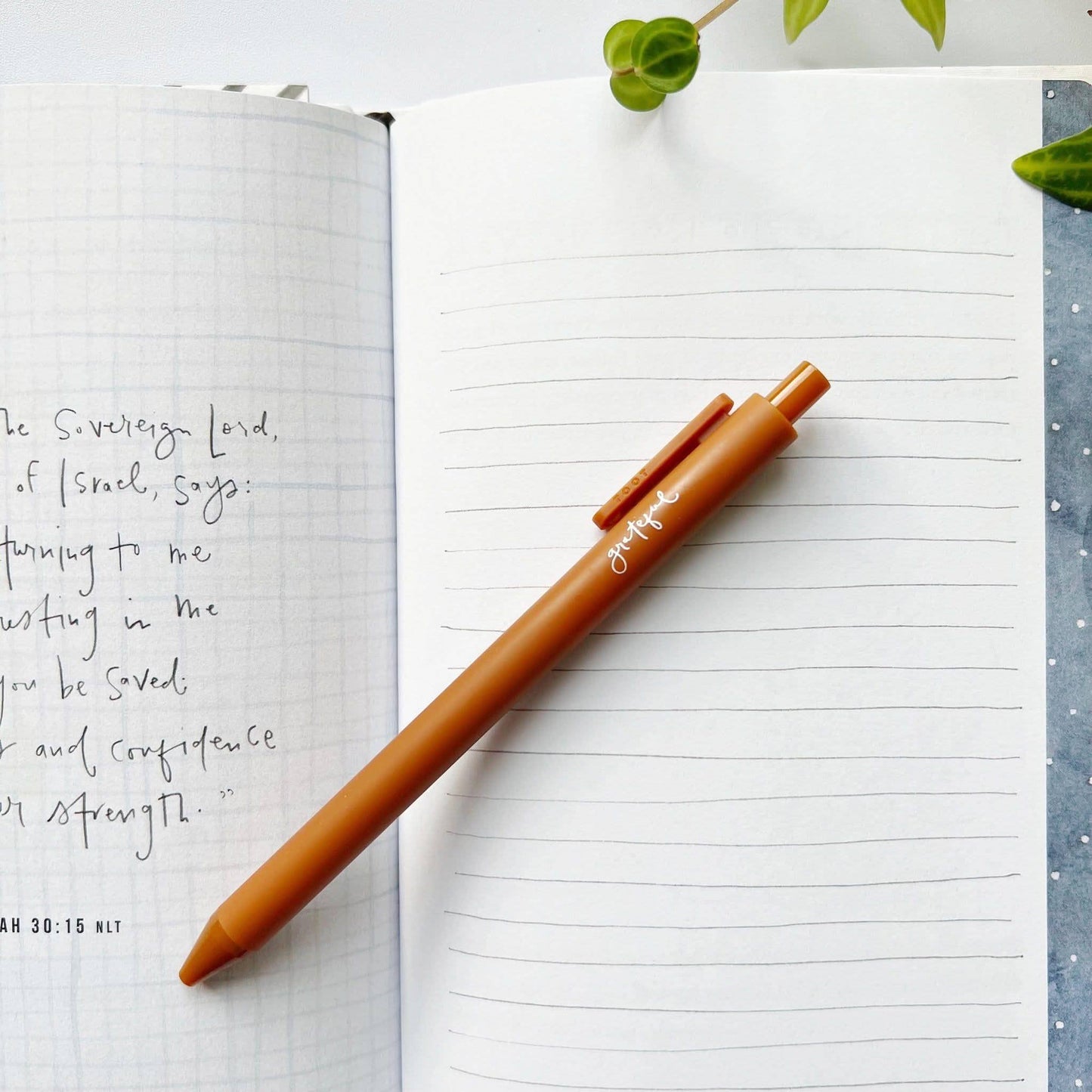Jotter pen: Abide