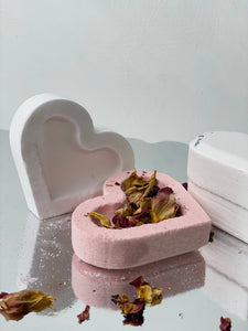 NEW!!! Endless Love Bath bomb, Valentine’s Day: Bicolor (white+pink)