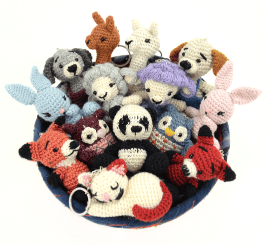 Crochet Cutie Keychains