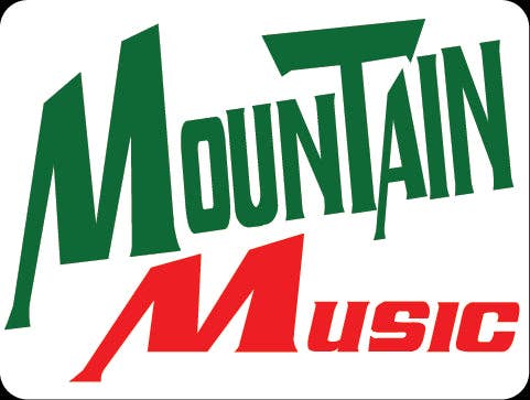 Mountain Music Bluegrass Music Sticker
