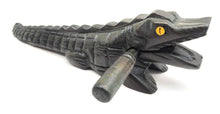 Load image into Gallery viewer, 12 inch Green Alligator / Crocodile Drum
