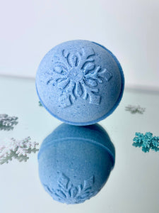 Sparkling Snowflakes Bath Bomb