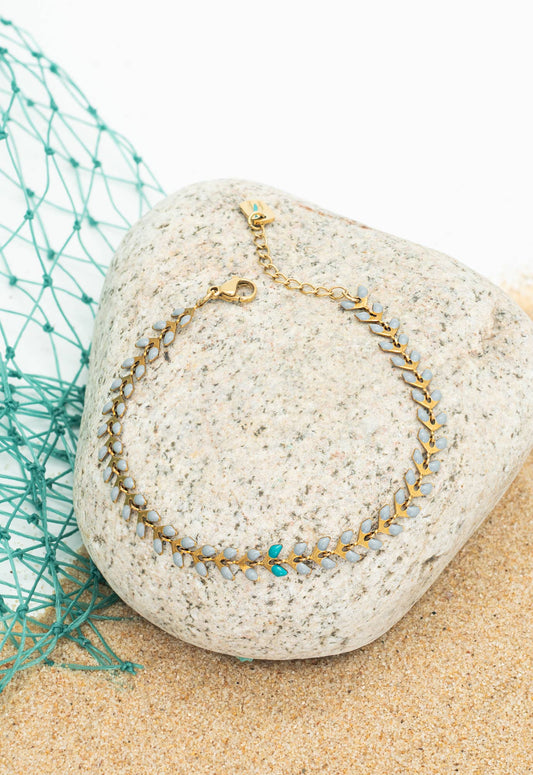 Against the Current Bracelet Gold