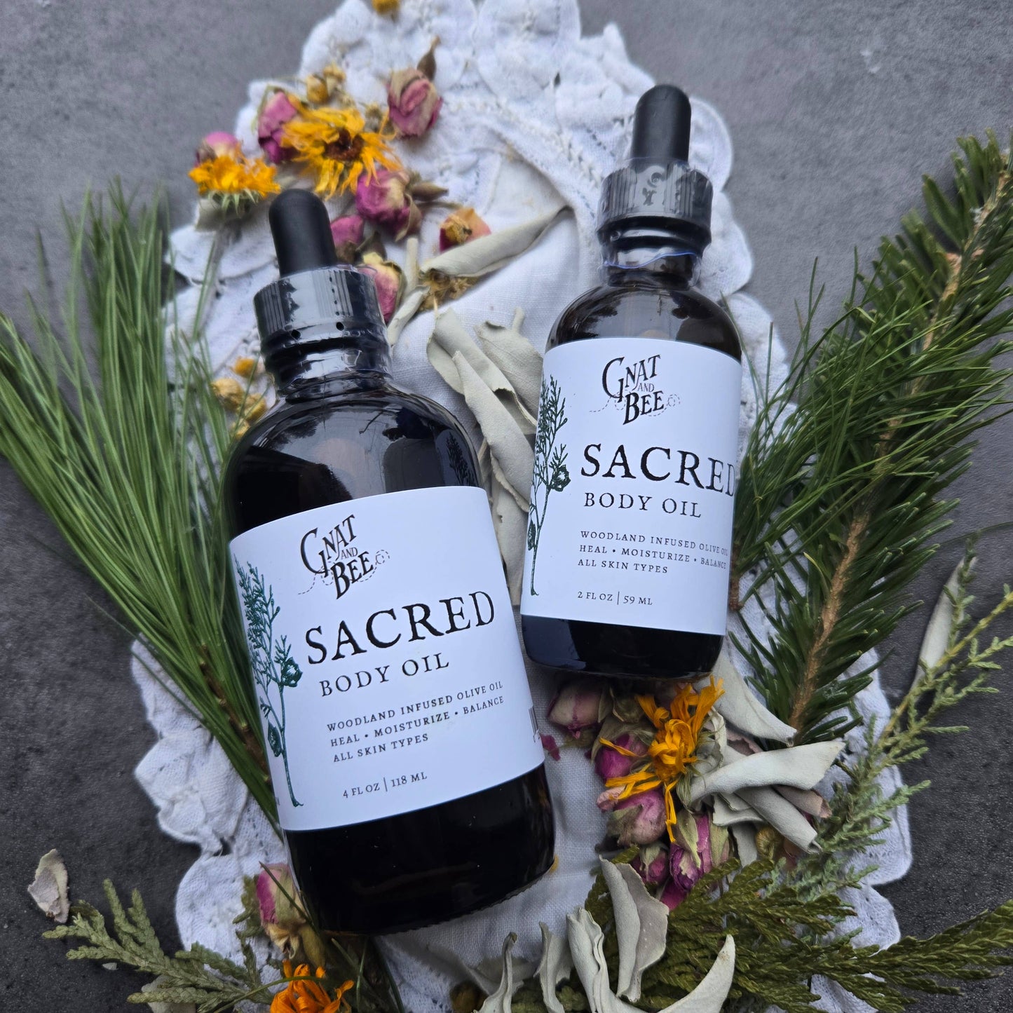 Sacred | Body Oil: 4oz