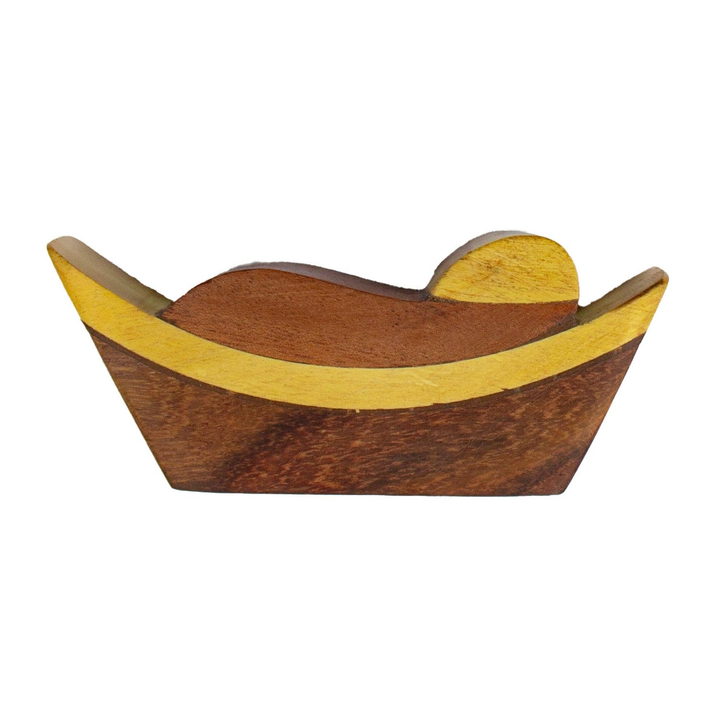 Nativity Joint Wood India Set 6 pc
