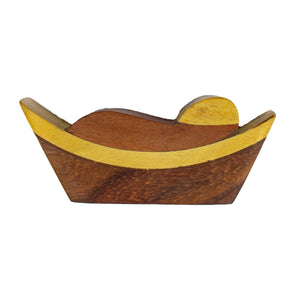Nativity Joint Wood India Set 6 pc