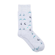 Load image into Gallery viewer, Adult Socks that Protect Dolphins
