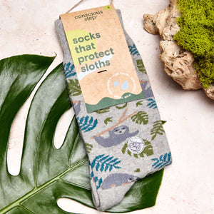 Socks that Protect Sloths