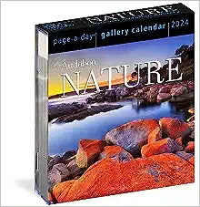 Audubon Nature Page-A-Day Gallery Calendar 2024: The Power and Spectacle of Nature Captured in Vivid, Inspiring Images  823