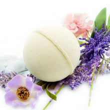 Load image into Gallery viewer, Lemon Drop | Bath Bomb Handmade with Essential Oils
