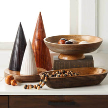 Load image into Gallery viewer, Kaala Ribbed Oval Bowl
