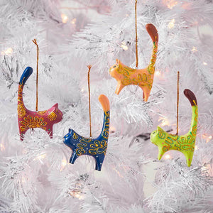 Party Cat Ornaments