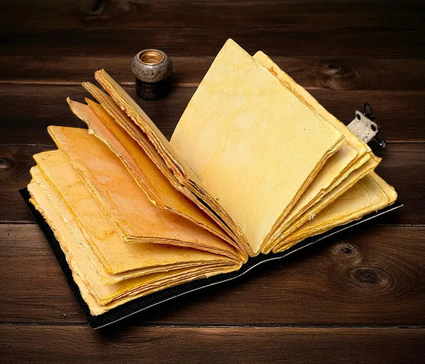 Celestial Tree of Life Leather Journal