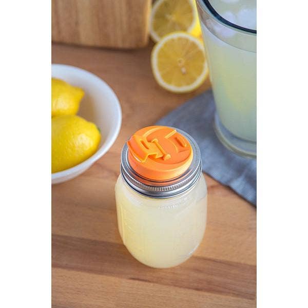 Jarware Drink Lid for Regular Mouth Mason Jar